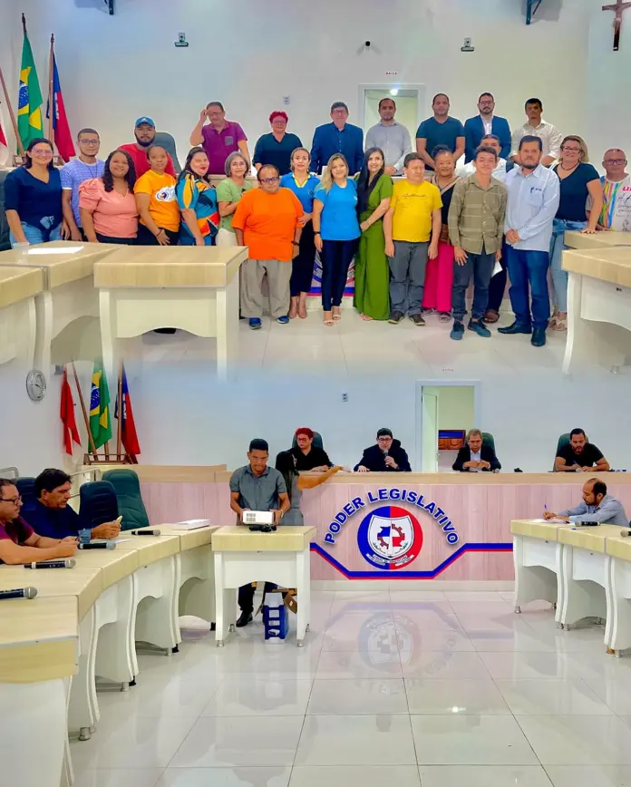 Câmara realiza audiência pública – LOA 2024
